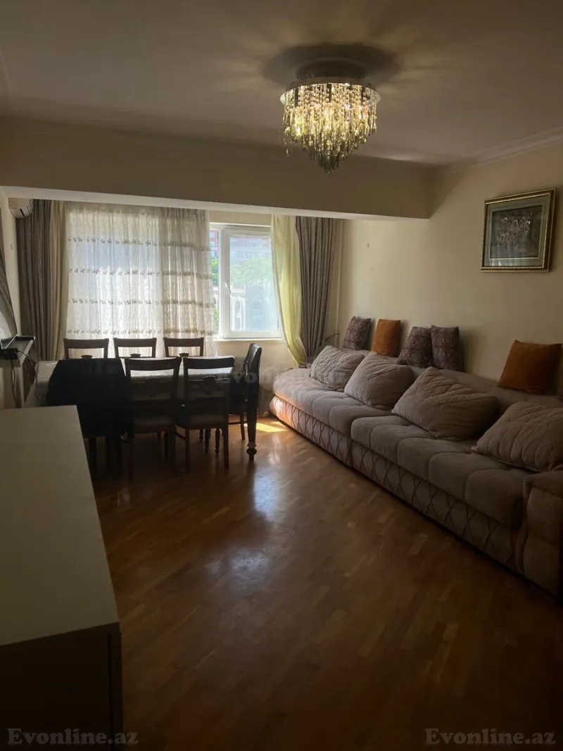 Satılır 3 otaqlı Mənzil Köhnə tikili 80 m² Bakı, Yasamal r — Mənzil, Bakı (5)