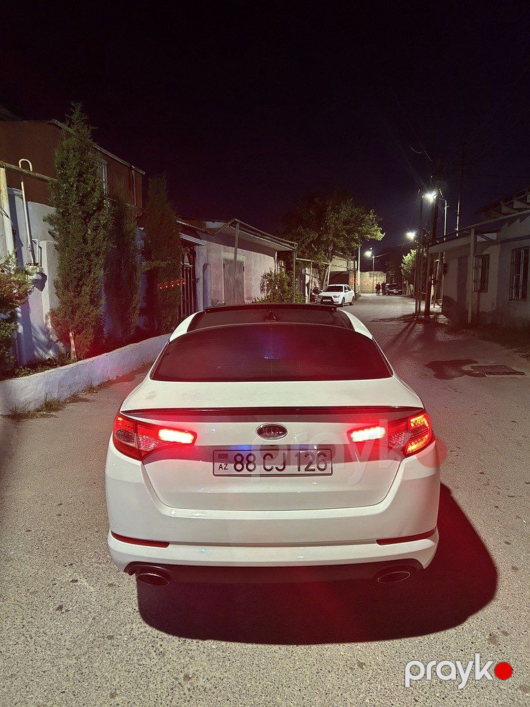 Kia Optima, 2.0 L, 2011 il, 276 000 km — Avtomobillər, Bakı (8)