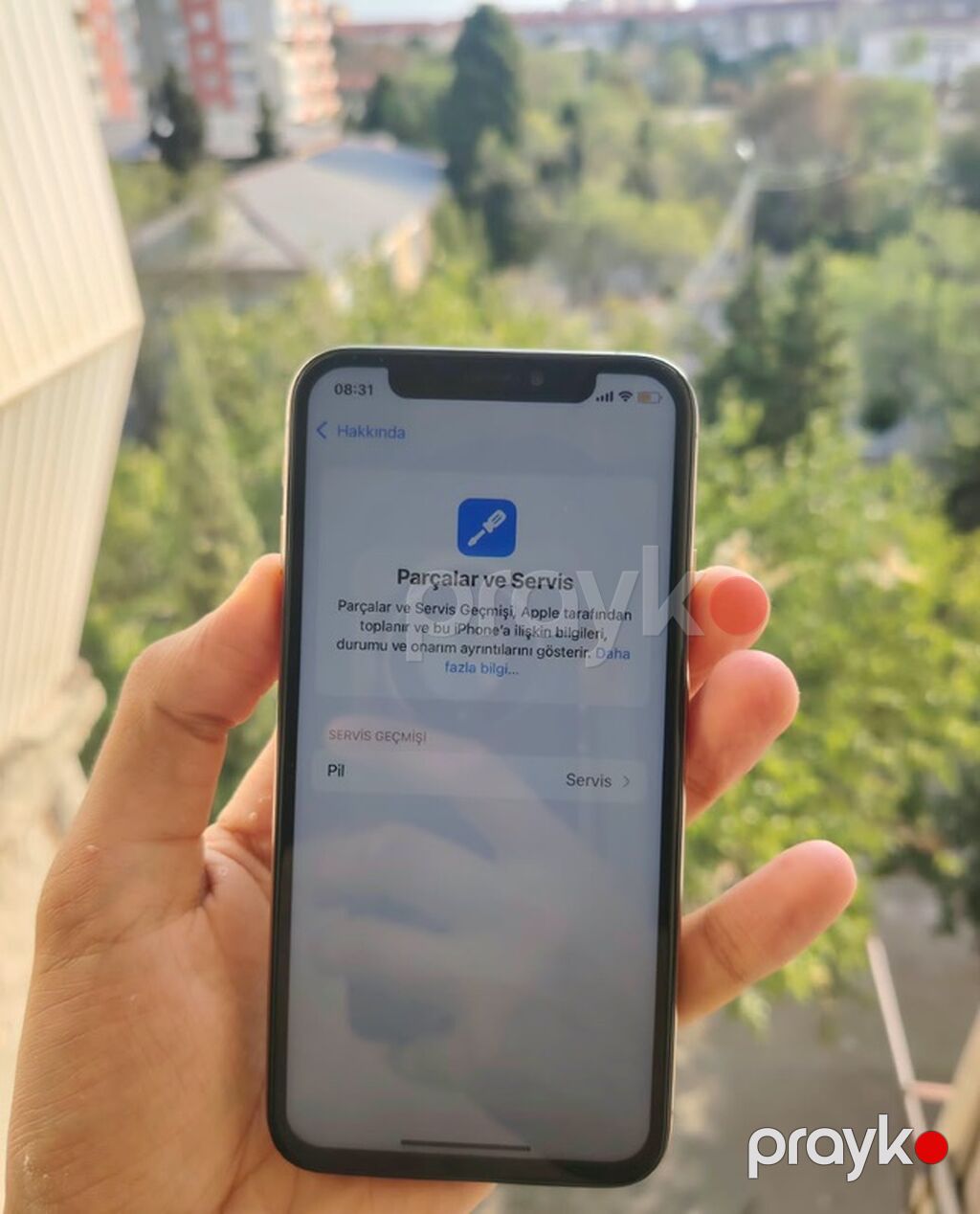 IPhone Xs, Qızılı, Simsiz şarj — Apple iPhone, Sumqayıt (6)
