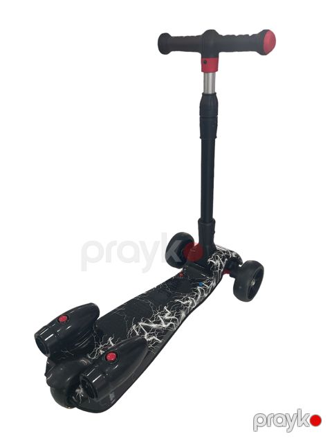 Uşaqlar üçün samokat ZTW-828QQ, qara — Bakı