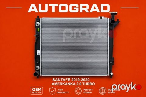 "Hyundai Santa Fe 2019-2020" su radiatoru 2.0 turbo — Bakı
