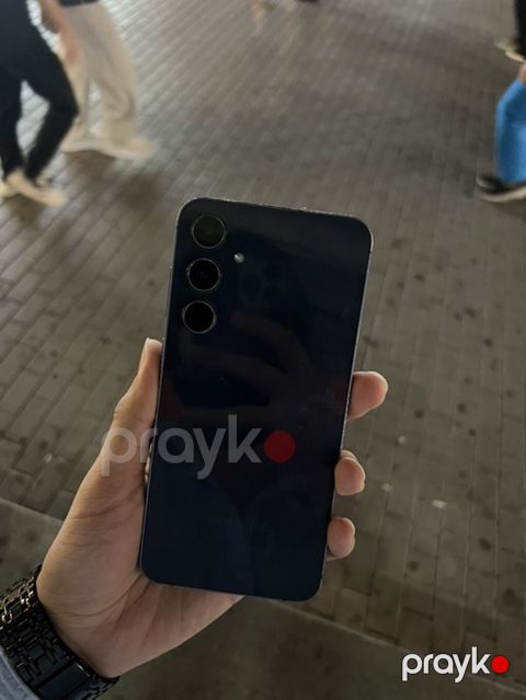 Samsung Galaxy A55 5G, 128 GB, rəng - Qara, Barmaq izi, Face ID — Bakı