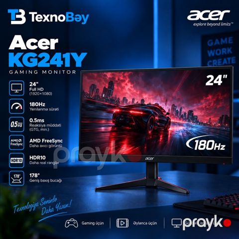 Acer Nitro monitor — Bakı