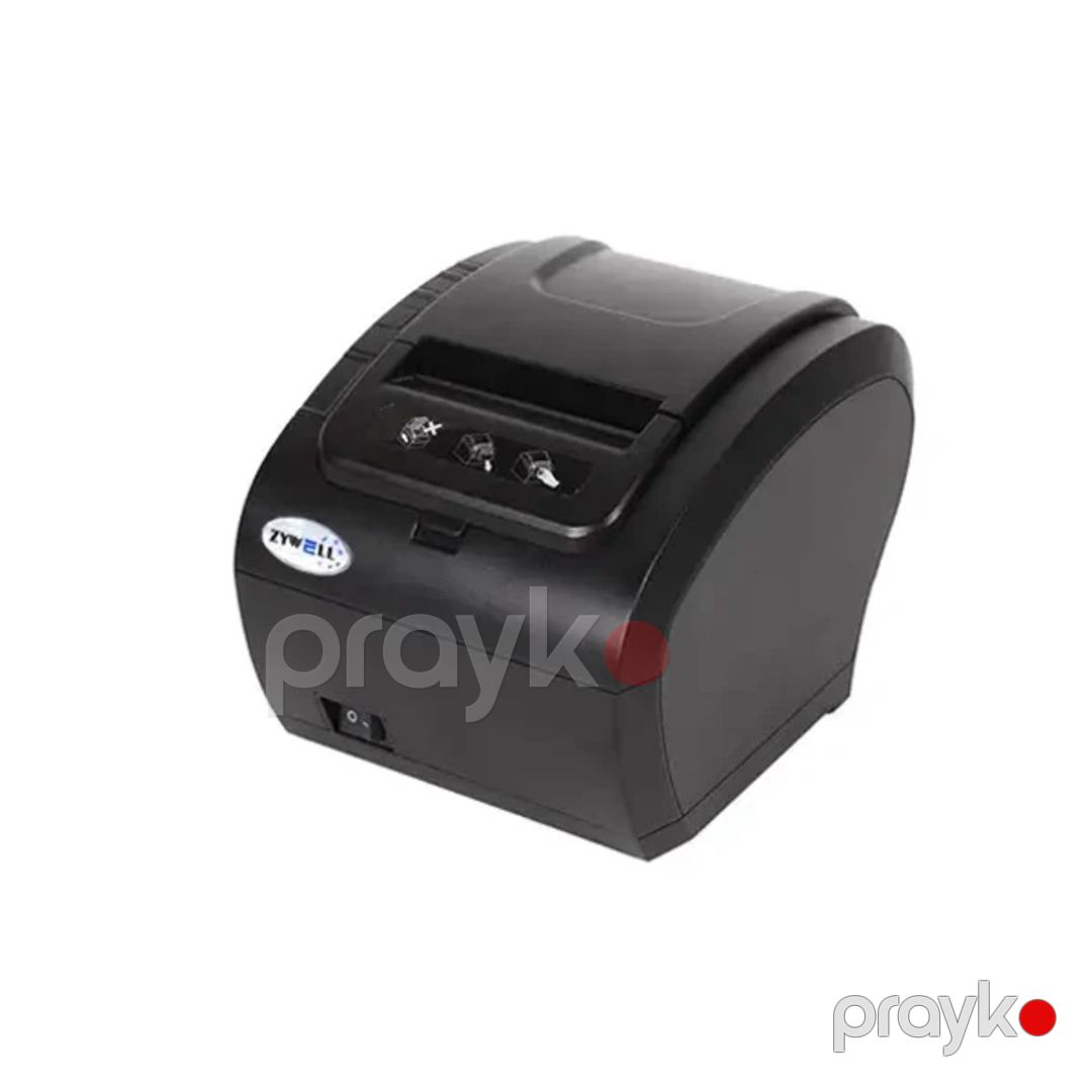 Zywell ZY307 80mm Thermal Receipt POS Printer — Ofis texnikası və istehlak malları, Bakı (4)