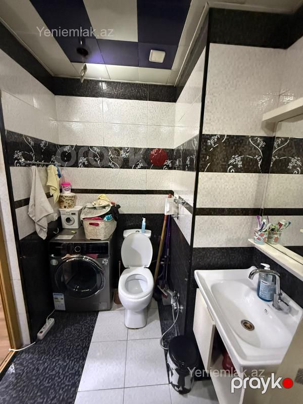 Satılır 3 otaqlı Bina evi menzil (Köhnə tikili), 63 m², Nərimanov rayonu — Mənzil, Bakı (12)