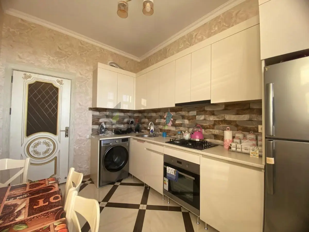 2 otaqlı mənzil Yeni tikili Satılır, Masazır, Abşeron — Mənzil (3)