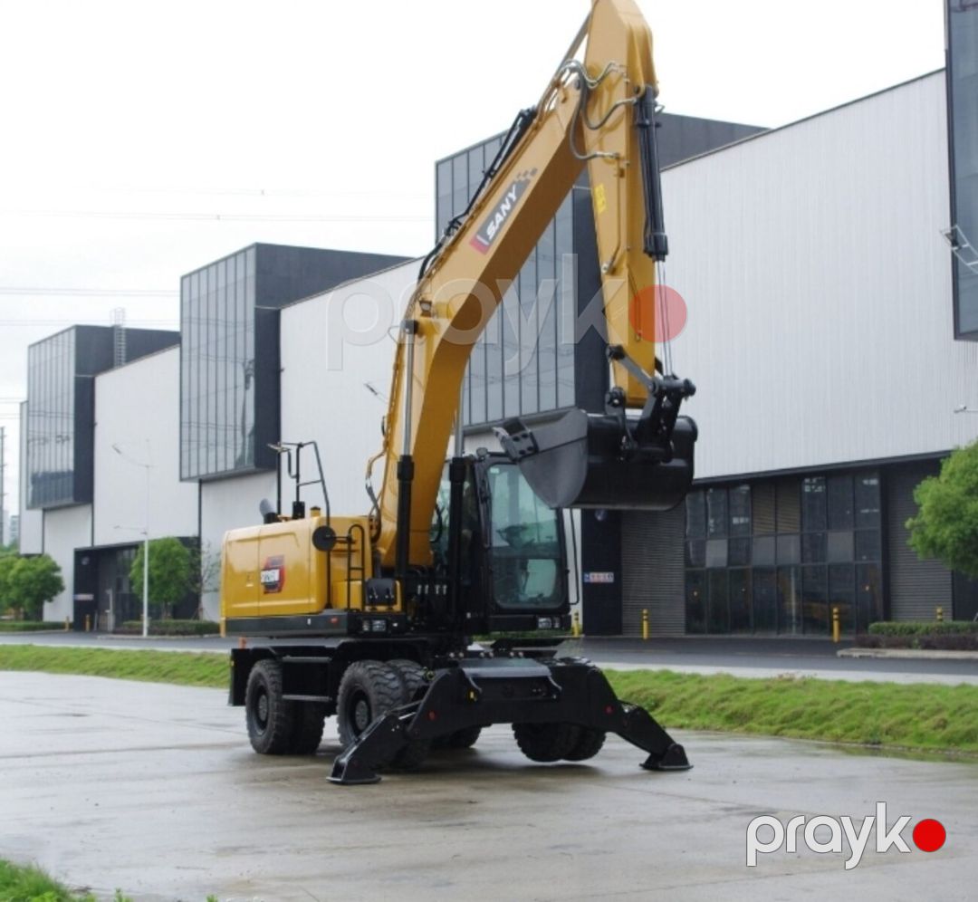 Sany SY215 21 ton, 2026 il — İnşaat texnikası, Bakı (3)