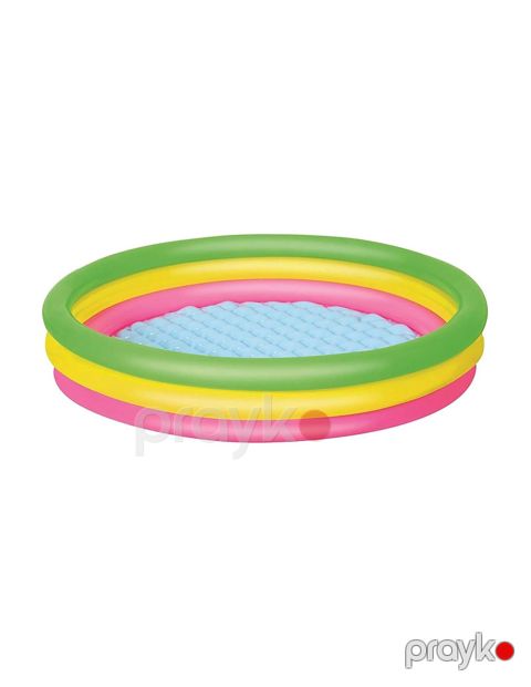 Şişmə hovuz Bestway, vinil, rəngbərəng, 152x30 sm — Bakı