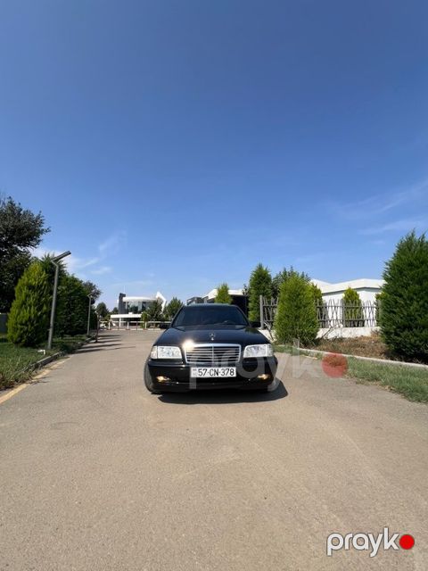 Mercedes C 200, 2.0 L, 1998 il, 322 000 km — Tovuz