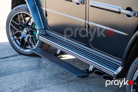 Mercedes G-Class 2018-2025 elektron yan ayaqaltıları — Bakı