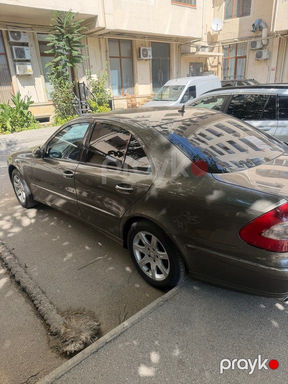 Mercedes E 280, 3.0 L, 2007 il, 205 000 km — Avtomobillər, Bakı (9)