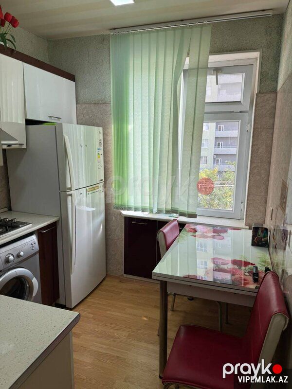Xətai rayonunda 2 otaqlı Köhnə tikili Kirayə verilir, 65 m² — Mənzil, Bakı (6)