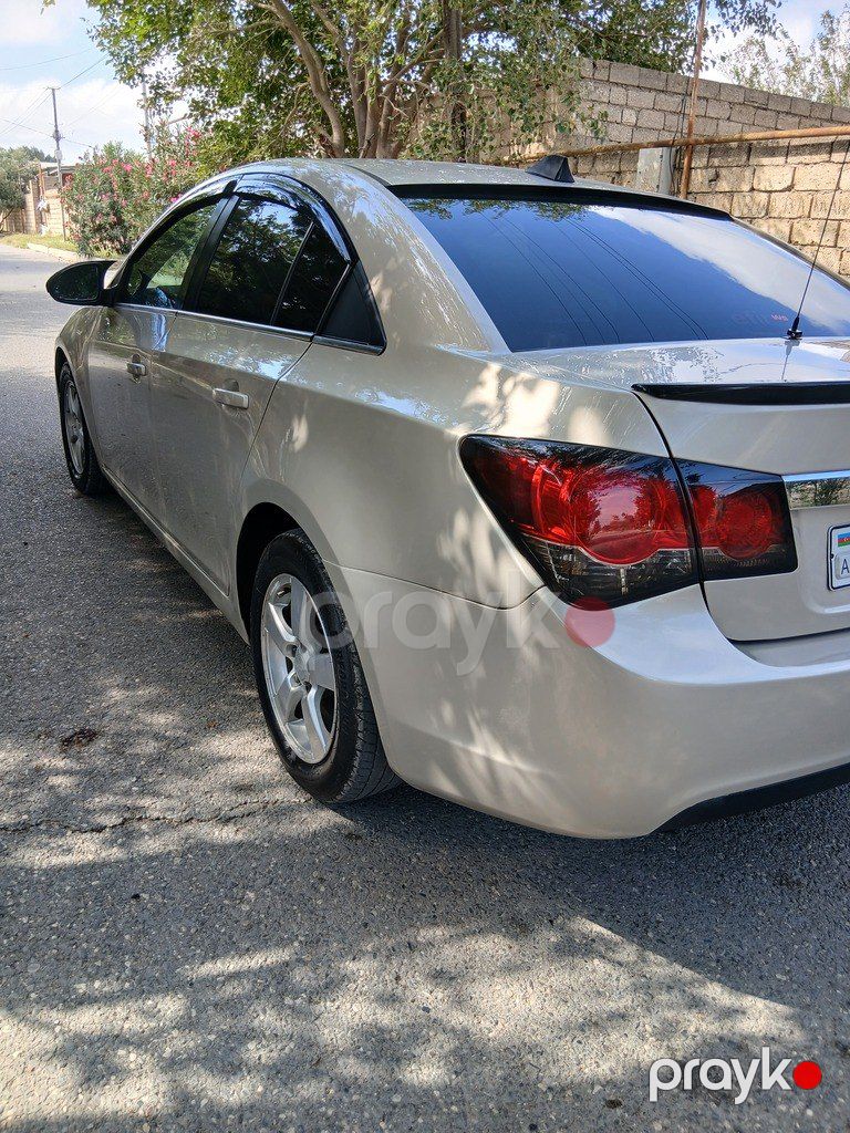 Chevrolet Cruze, 1.4 L, 2012 il, 350 000 km — Avtomobillər, Bakı (7)