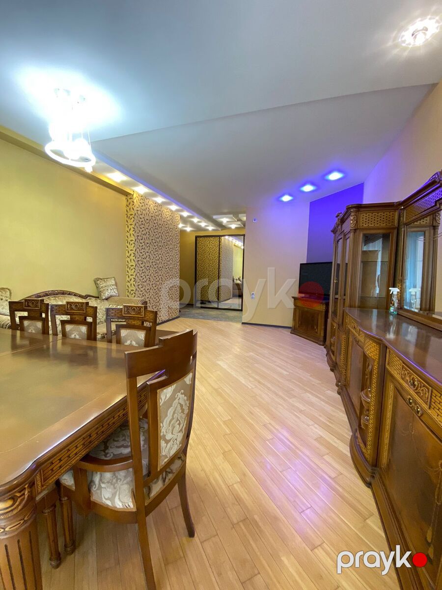 İcarəyə verilir 3 otaqlı yeni tikili 145 m² — Mənzil, Bakı (9)