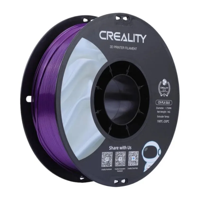 Creality CR-Silk Purple 1.75mm 1kg — Mallar, Bakı (2)