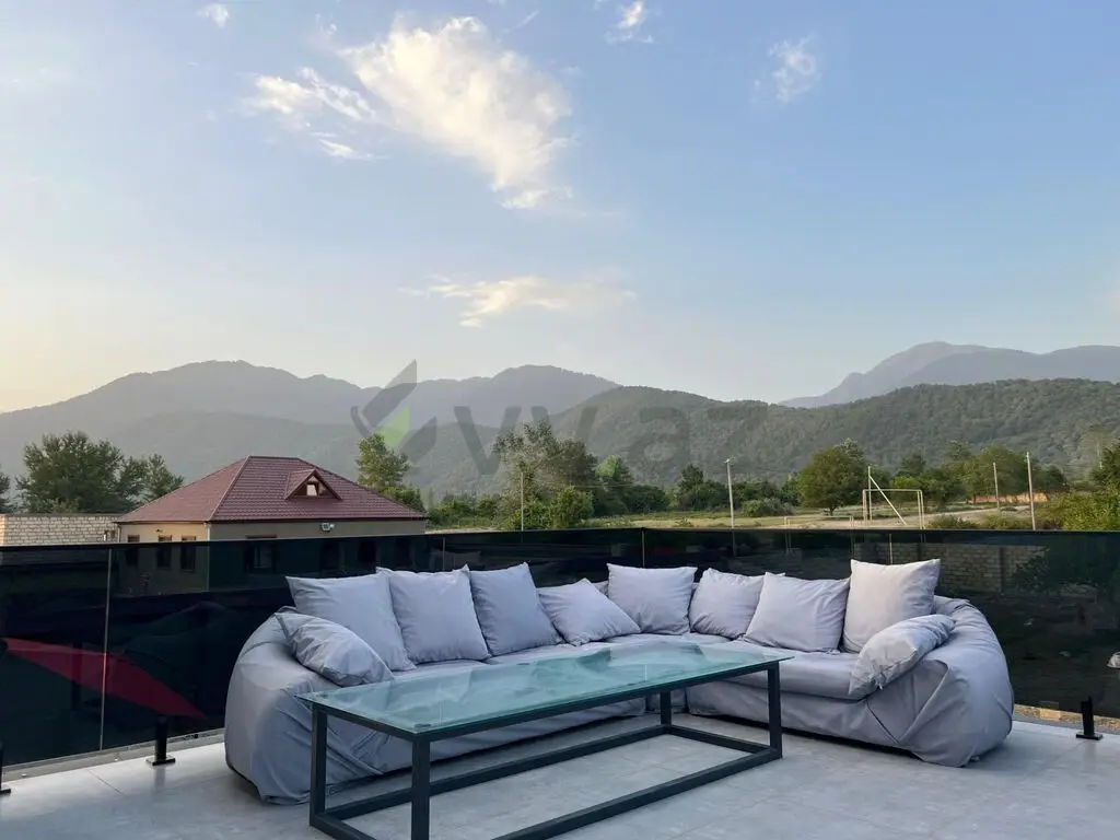 3 otaqlı Həyət evi Kirayə (günlük), Qəbələ — Ev, villa, Qəbələ (3)