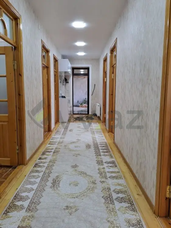 4 otaqlı Həyət evi Satılır, Oğuz — Ev, villa, Oğuz (3)