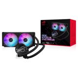 ASUS rog ryuo ııı 240 argb liquid cpu cooler (90RC00J1-M0UAY0) — Pctech — Komponentlər