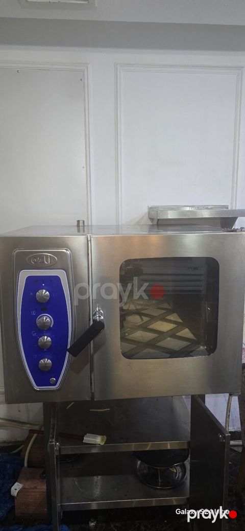 Restoran və şirniyyat üçün buxarlı soba — Bakı