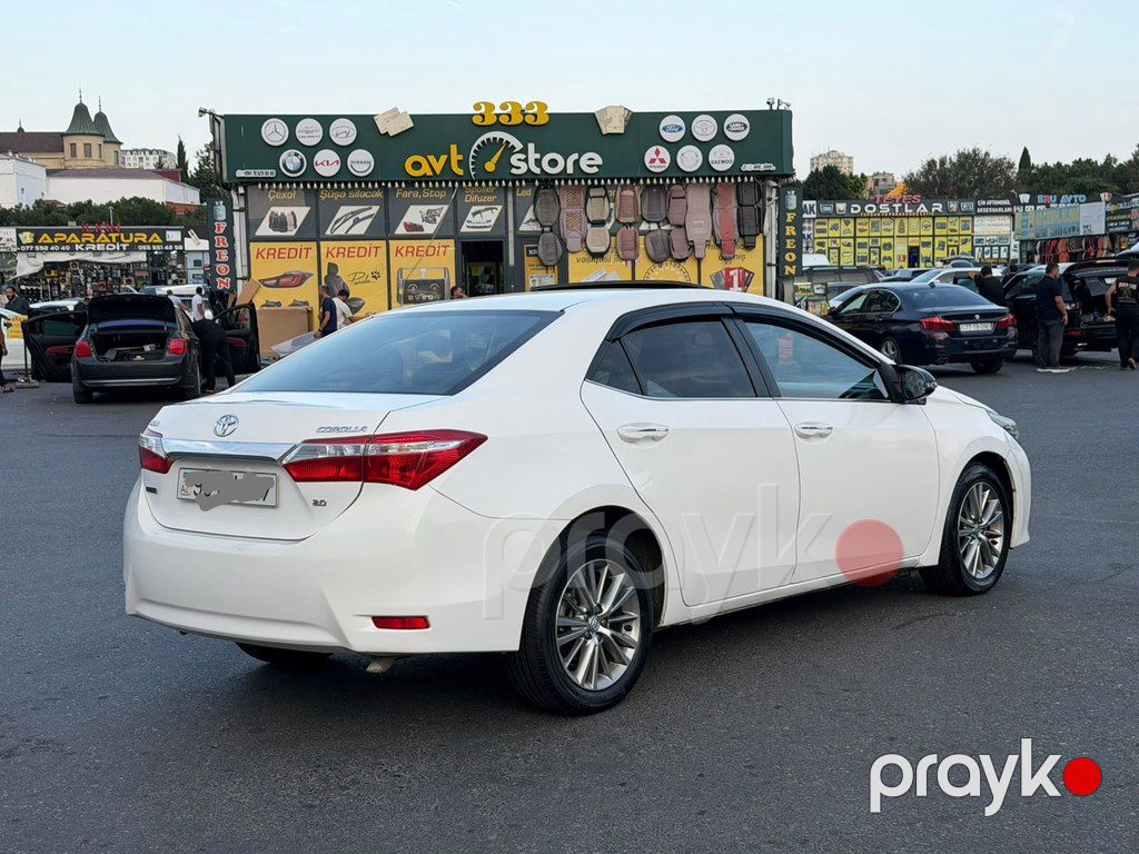 Toyota Corolla, 2.0 L, 2014 il, 228 000 km — Avtomobillər, Bakı (6)