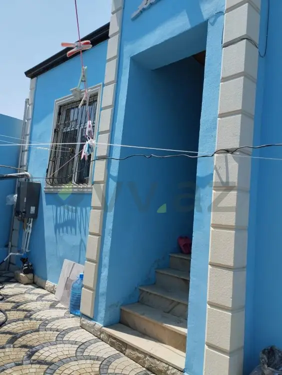 3 otaqlı Həyət evi Satılır, Qobu, Abşeron — Ev, villa (3)