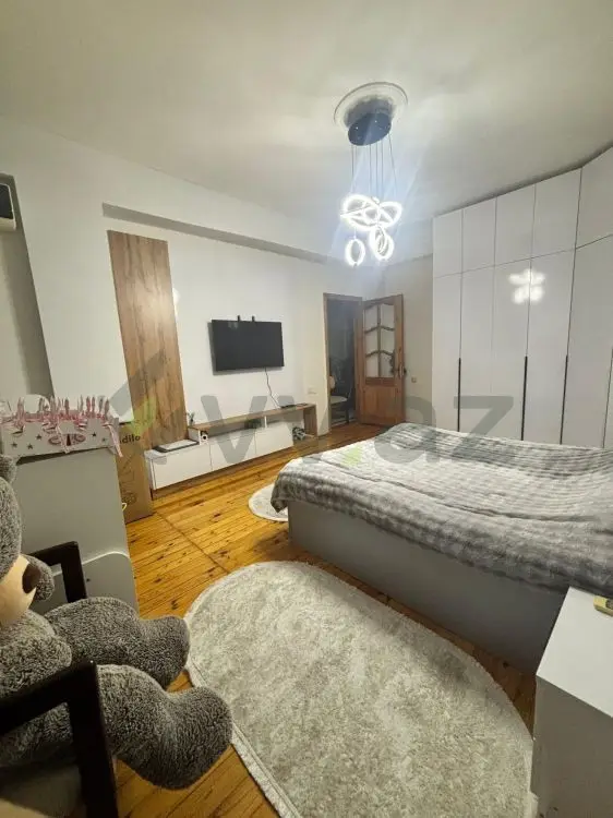 2 otaqlı mənzil Yeni tikili Satılır, Qurtuluş 93, Abşeron — Mənzil (3)