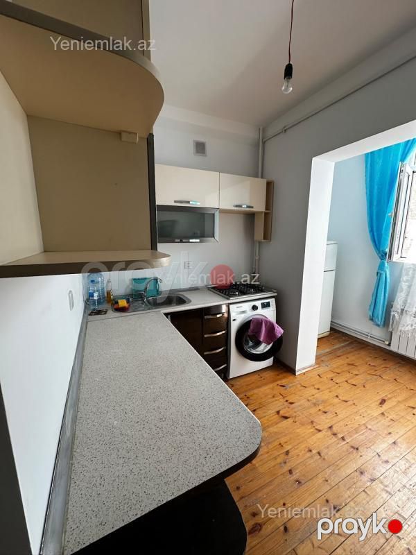 Satılır 2 otaqlı Bina evi menzil (Köhnə tikili), 65 m², Yasamal rayonu — Mənzil, Bakı (6)