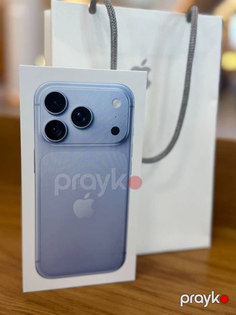 Apple iPhone 18 Pro Glacier 512GB/12GB — Bakı