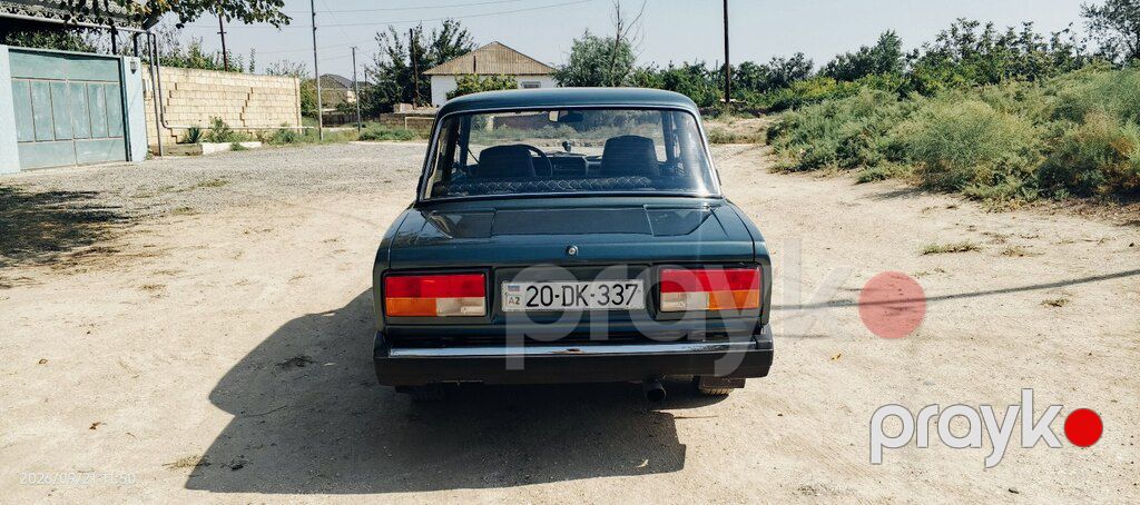 Lada (VAZ) 2107, 1.6 L, 2010 il, 48 694 km — Avtomobillər, Bakı (5)
