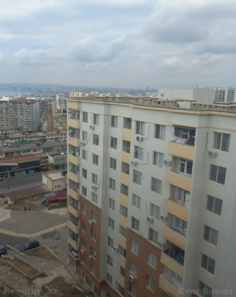 Satılır 1 otaqlı Mənzil Yeni tikili 49.9 m² Bakı, Xətai r., Həzi Aslanov — Mənzil, Bakı (5)
