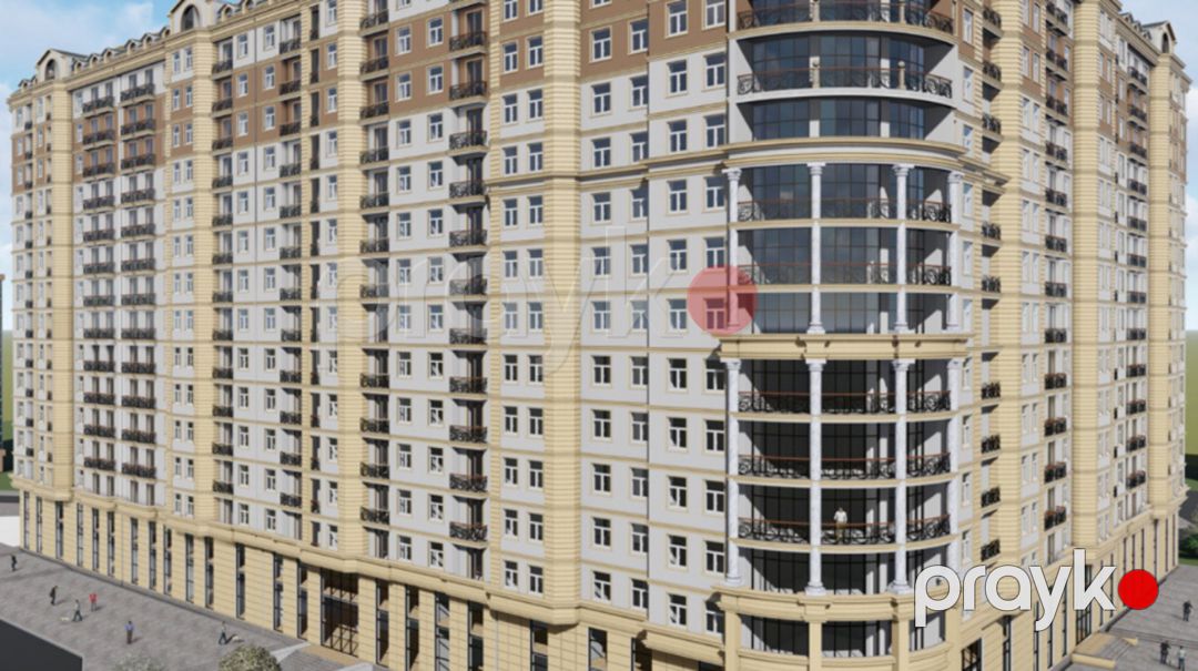 Satılır 1 otaqlı yeni tikili 54.8 m² — Mənzil, Bakı (6)