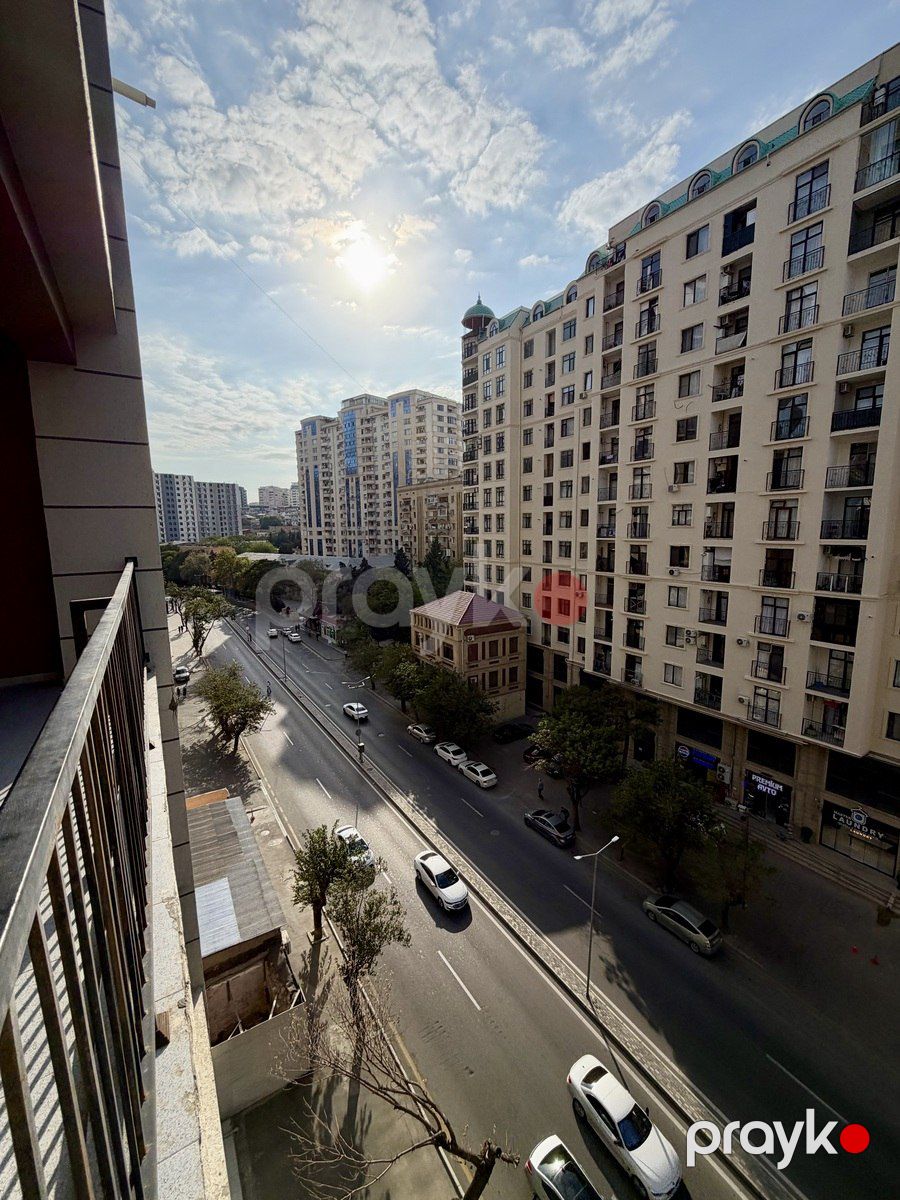 İcarəyə verilir 2 otaqlı yeni tikili 58 m² — Mənzil, Bakı (10)