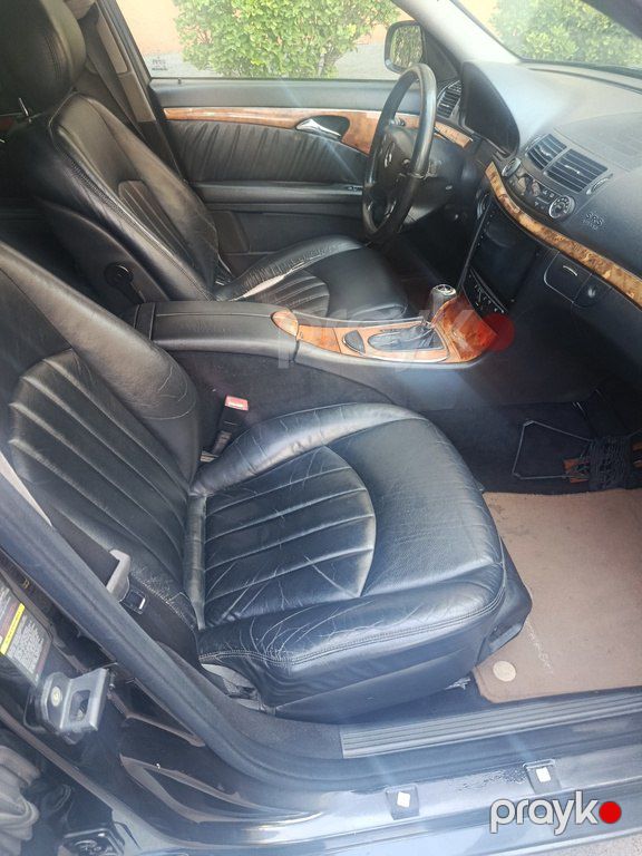 Mercedes E 320, 3.0 L, 2007 il, 540 000 km — Avtomobillər, Bakı (6)