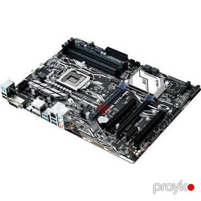 ASUS prıme H270-PRO 90MB0SX0-M0EAY0 Intel H270 LGA1151 DDR4 atx Ana Plata — Elektronika, Bakı (3)