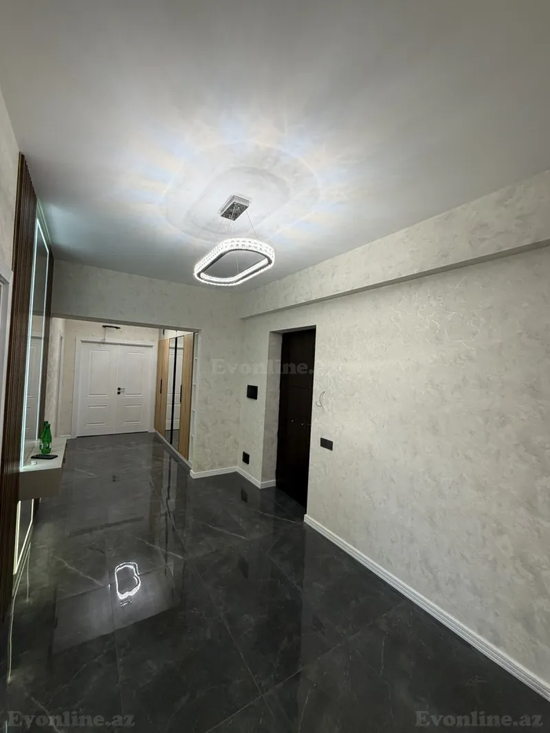 Satılır 3 otaqlı Mənzil Yeni tikili 117 m² Bakı, Xətai r., Həzi Aslanov — Mənzil, Bakı (4)