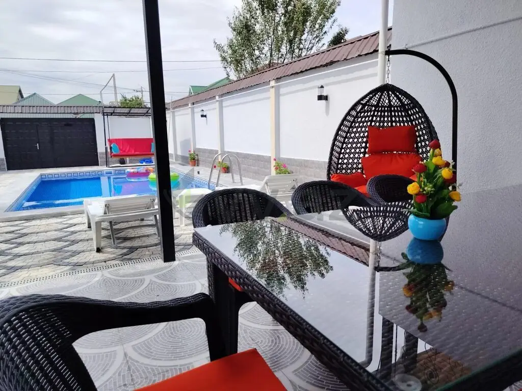 2 otaqlı Həyət evi Kirayə (günlük), Qəbələ — Ev, villa, Qəbələ (7)