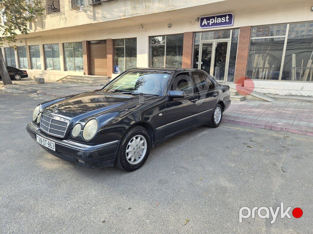 Mercedes E 240, 2.4 L, 1999 il, 343 687 km — Avtomobillər, Bakı (12)