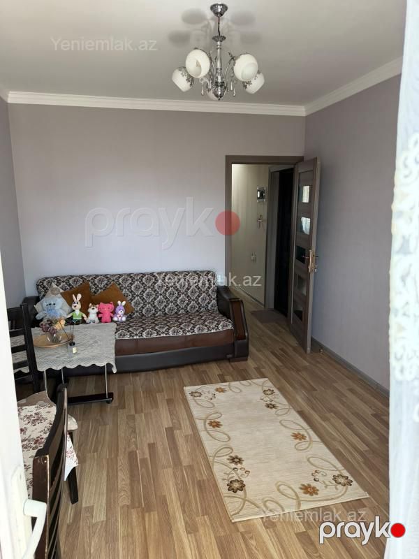 Satılır 2 otaqlı Bina evi menzil (Köhnə tikili), 37 m², Xətai rayonu — Mənzil, Bakı (2)