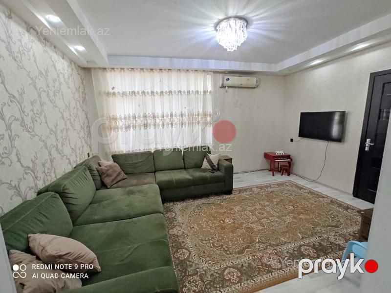 Satılır 2 otaqlı Bina evi menzil (Köhnə tikili), 60 m², Yasamal rayonu — Mənzil, Bakı (2)