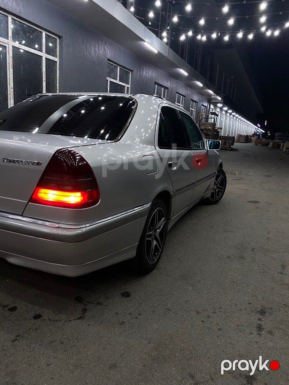 Mercedes C 230, 2.3 L, 1999 il, 238 000 km — Avtomobillər, Göyçay (5)