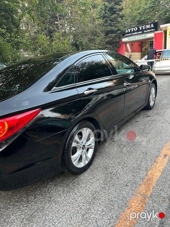 Hyundai Sonata, 2.4 L, 2010 il, 228 000 km — Avtomobillər, Bakı (11)