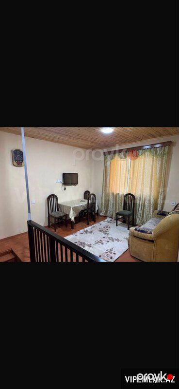 Xətai rayonunda 2 otaqlı Həyət evi Kirayə verilir, 60 m² — Ev, villa, Bakı (4)