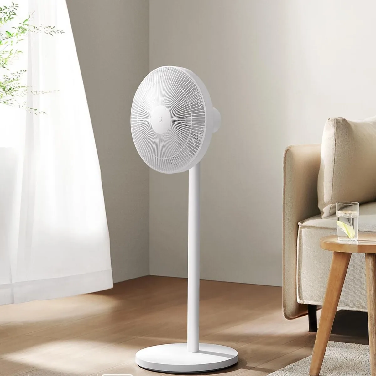 Ventilyator Xiaomi MIjia Smart Standing Fan 1X (BHR7041CN) — İqlim texnikası, Bakı (5)