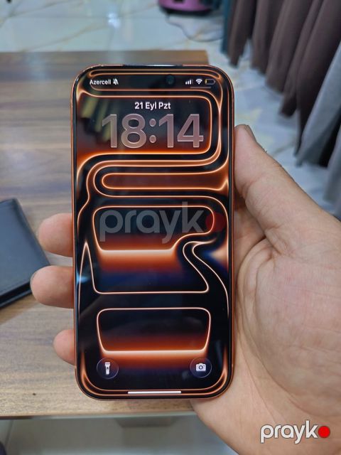 Apple iPhone 17 Pro Cosmic Orange 256GB/12GB — Bakı