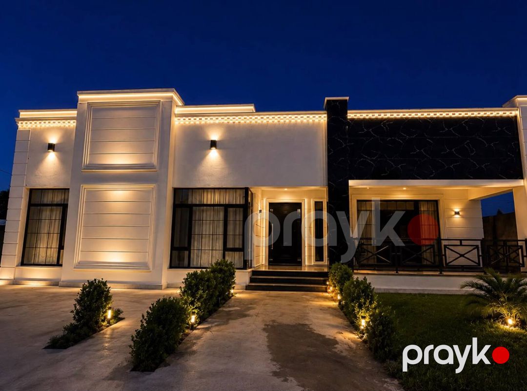 Satılır 4 otaqlı həyət evi/bağ evi 257 m² — Ev, villa, Bakı (2)