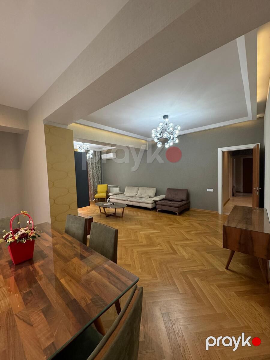 İcarəyə verilir 4 otaqlı yeni tikili 160 m² — Mənzil, Bakı (6)