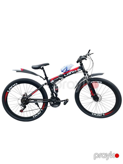 Velosiped V-94, qırmızı/qara, 24" — Bakı