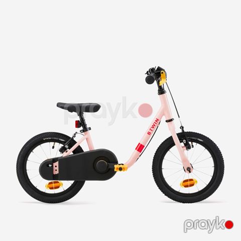 Uşaq velosipedi Decathlon Btwın 14", çəhrayı, 3-5 yaş — Bakı