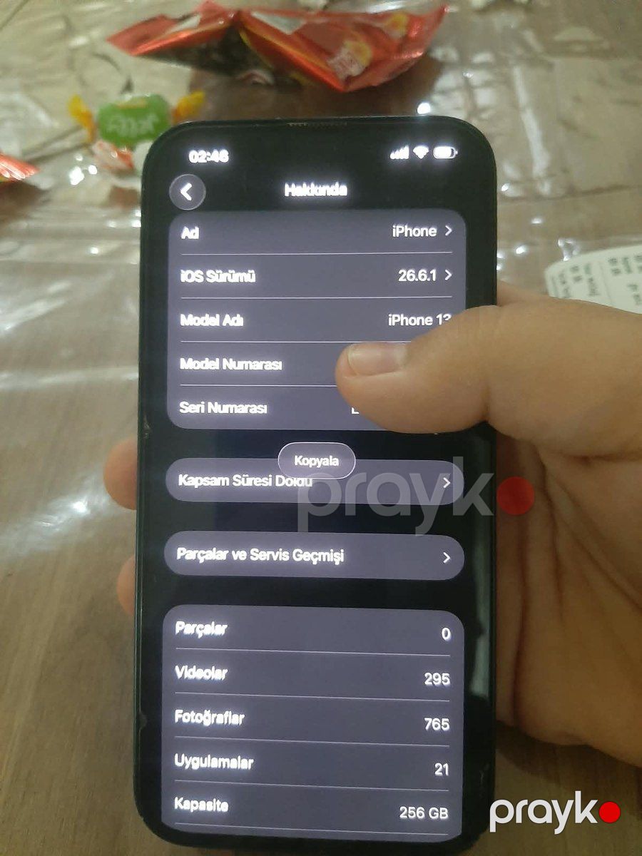 Apple iPhone 13 Midnight 256GB/4GB — Smartfonlar, Bakı (3)