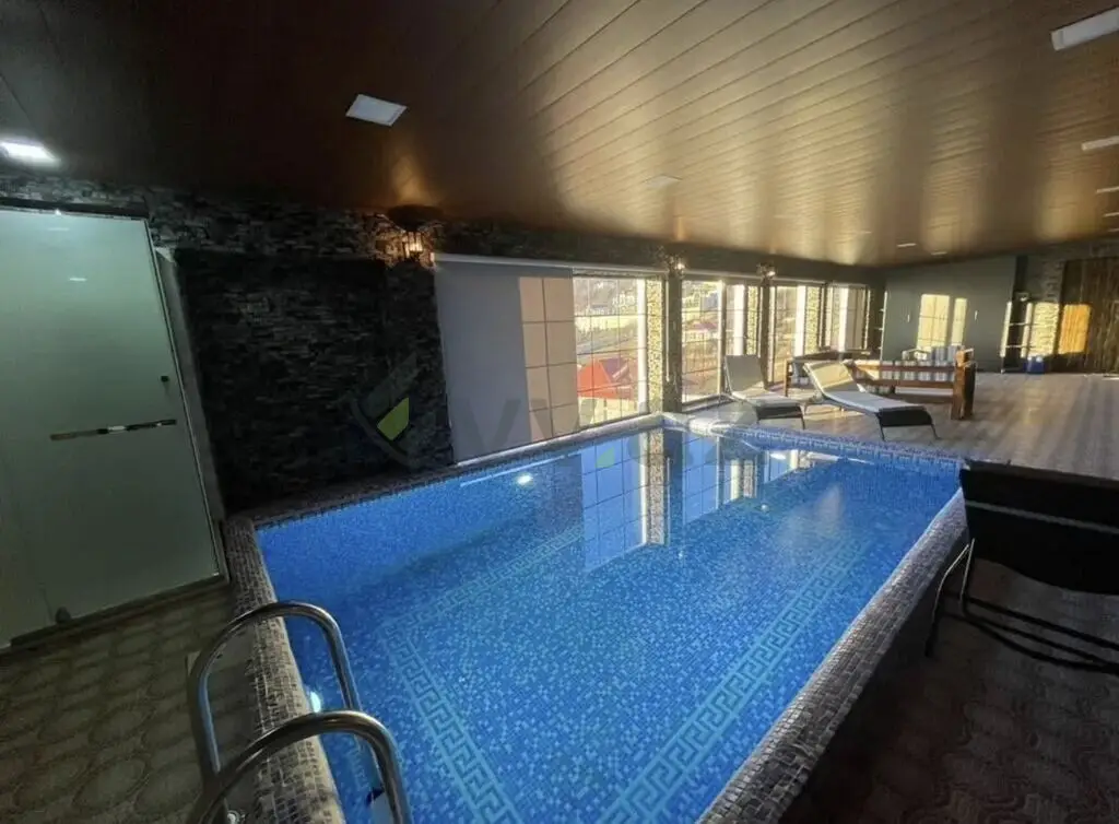 4 otaqlı Həyət evi Satılır, Şamaxı — Şamaxı